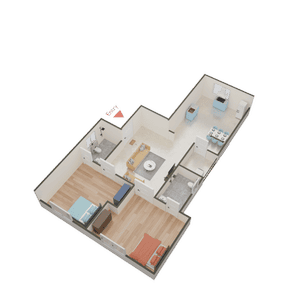 Jehovah Chella Durai Nagar Villa P 600 3D 1