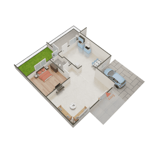 Ganesh Aamrapali Residency 3D 3