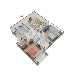 Gallery Cover Pic of Bhavisha Signature Homes Phase 2