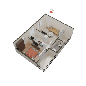 Megha Mother Agnes Field View 3D 3