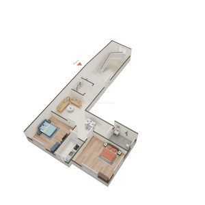 Realcon Sudha Tower 3D 2