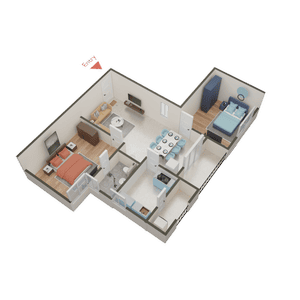 VGK Summer Garden 3D 2