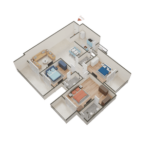 Stanford Amaara Residences 3D 2
