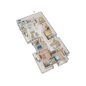 Prestige Rainbow Waters 3D 2