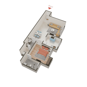 Lodha Amara Tower 26 27 28 30 34 35 3D 2