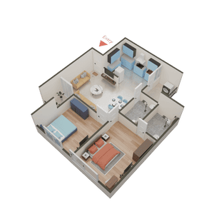 Darshan Shashwat Heights 3D 2