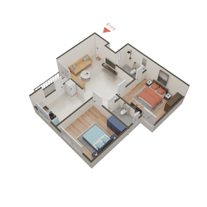Sankalp Omkar Residency 3D 2