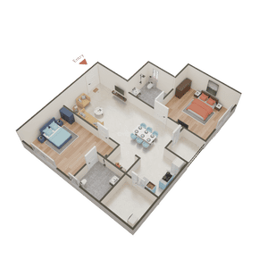 Mithuna White Aspera 3D 2