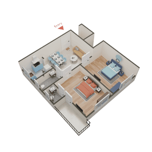 Maa Enclave 3D 2