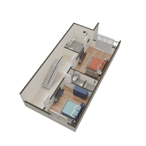 Phoenix The Commune Villas 3D 5