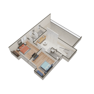 Bharadwaj Gardens 1 3D 3