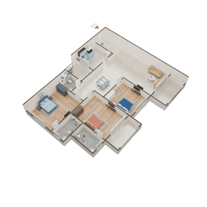 Shree Venkatesh Skydale Phase 3 3D 4