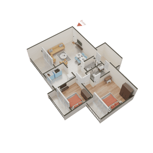 Akshar Green World 3D 2