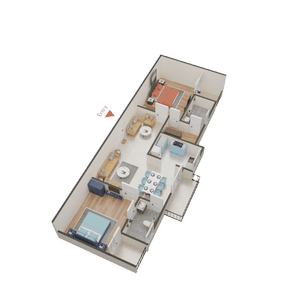 Rudra Towers 3D 2