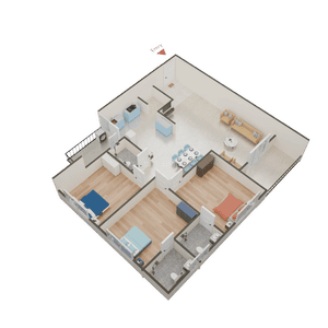 Swastik Heights 3D 2