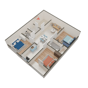 Gallery Cover Pic of Rawat Gaurav Builders Floors