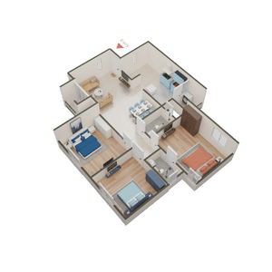 Laxmi Sky City 3D 2