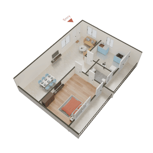 Arjun ARK Towers 3D 2