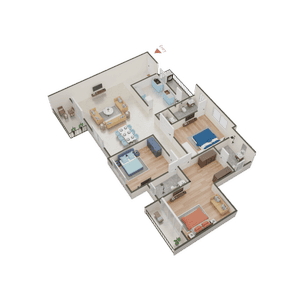 Prozone Palms 3D 4