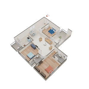 Hatha Coco Nest 3D 1