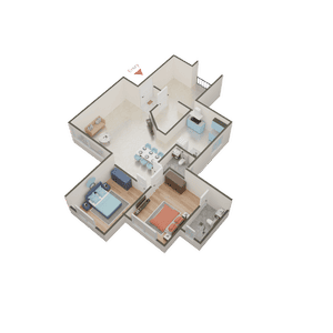 Gami Terra 3D 1