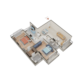 Ekta Trinity 3D 2