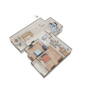 Kohinoor Westview Reserve Tower A1 A2 A3 And A4 3D 2