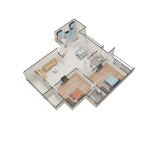 Gallery Cover Pic of Century Apartments MIG Flats