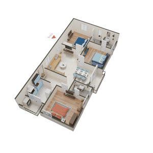 Gallery Cover Pic of GVR Central Vistas Yapral North Block