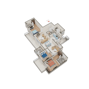 Saha Amadeus 3D 2