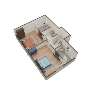 Krishna Bansidhar Duplex 3D 3