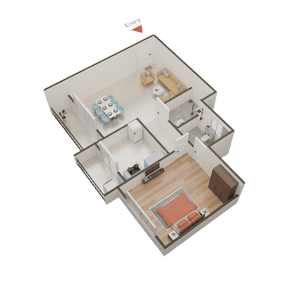 KMF Gokul Dham 3D 2