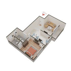 Gallery Cover Pic of Venus Apartment
