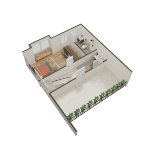 Saiven Mulberry Groves 3D 5