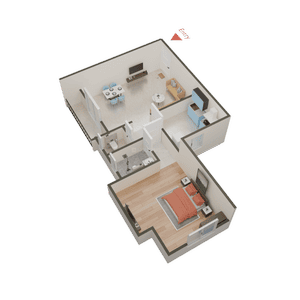 Happy Home Sarvoday Swaroop 3D 1