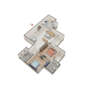 Shalimar Oneworld Vista 3D 2