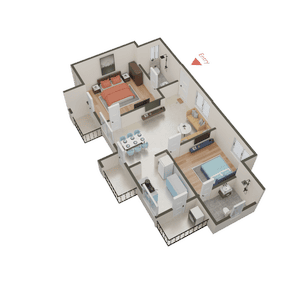 Confident Centaurus 3D 2