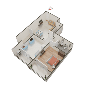 Walekar Homes 3D 2