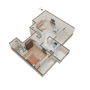 Mohan Precious Greens Phase I 3D 2