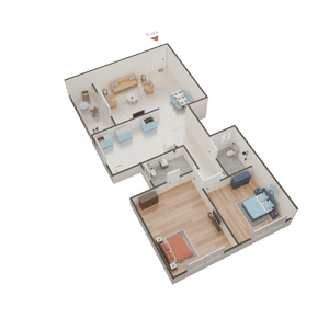 Oriana Nest 3D 2