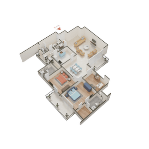 Experion Windchants Villa Phase 2 3D 1
