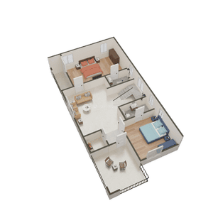 Vertex Lake View 3D 4