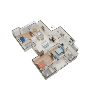 Emaar Gurgaon Greens 3D 2