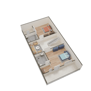 Real Shree Shyam Villas 3D 3