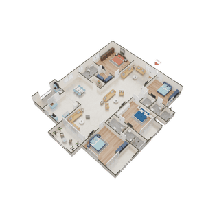 SMR Vinay Iconia Phase II Block 5 3D 2