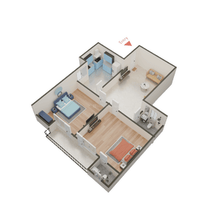 Shri Ram Ruj Apartment 3D 2