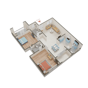 Chitrakut Environs 3D 1