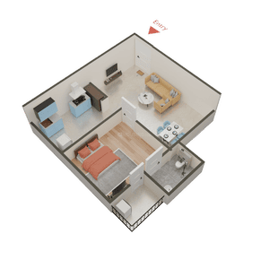 Sai Castle 3D 2