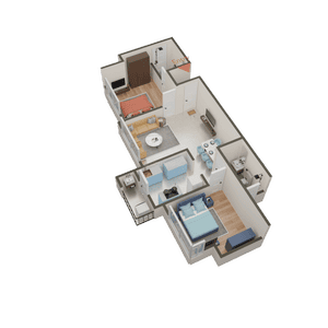Neelkanth Palms 3D 2