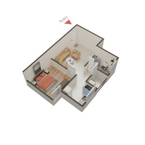 Shakti Dhanraaj Habitates 3D 2
